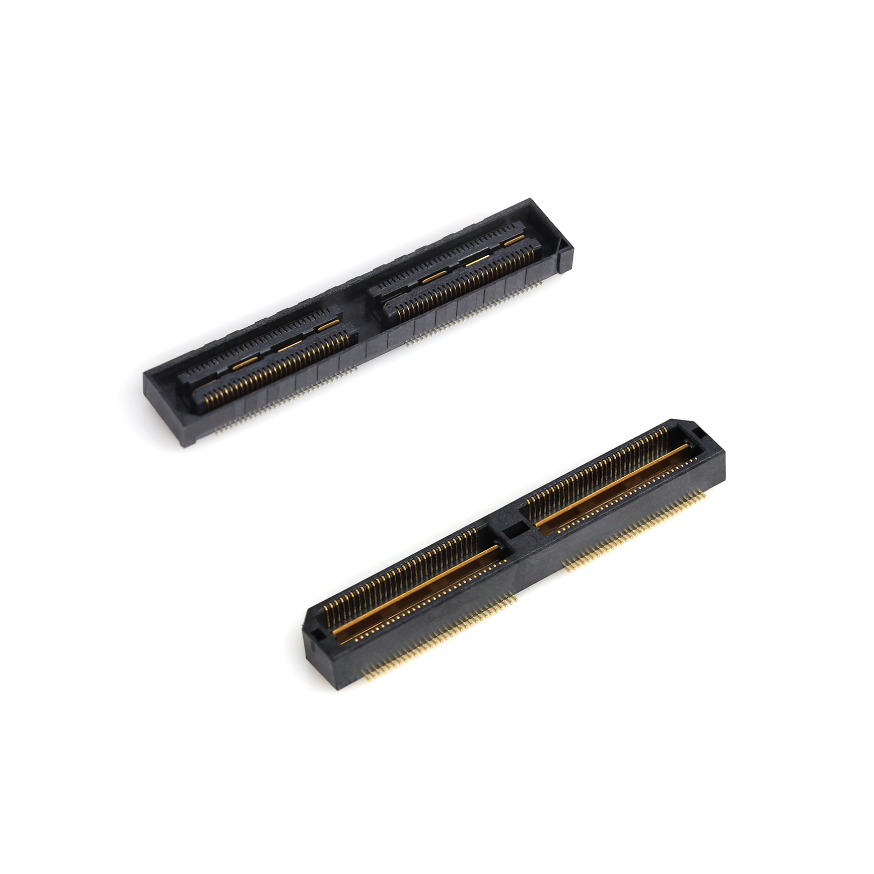 HB063501系列0.635mm Pitch 板对板连接器QTS/QSS