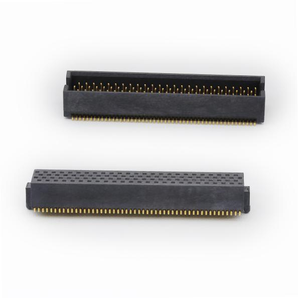 HB12702系列1.27mm Pitch 板对板连接器 四排40-200Pin 