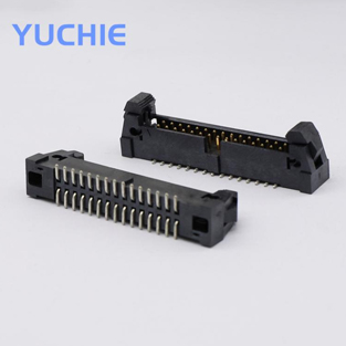 EH20001B系列2.0mm Pitch简易牛角连接器 SMT贴板